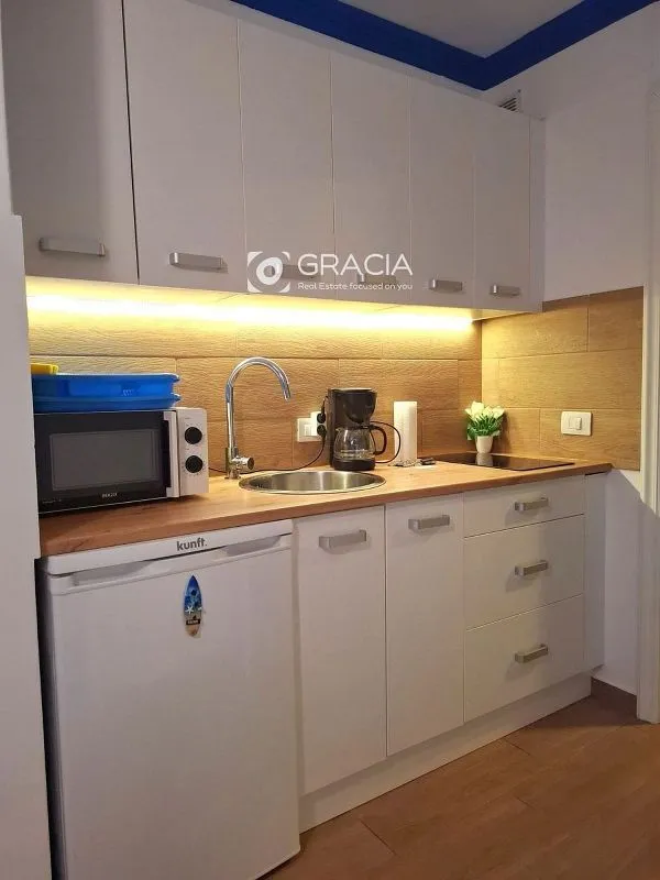 Köök - Renovated Studio with Terrace in Golf del Sur