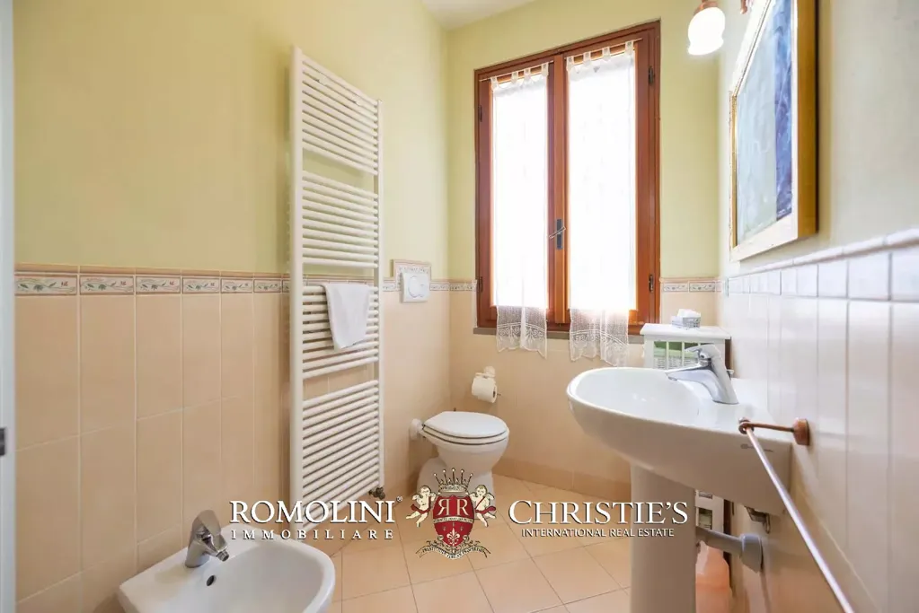 Salles de bain - Villa with Pool and Vineyard in Certaldo, Tuscany