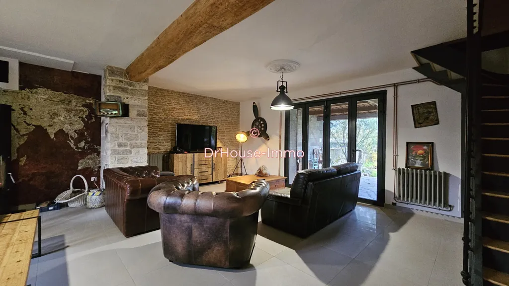 Séjour - Maison avec Accès Privé à la Rivière en Venise Verte
