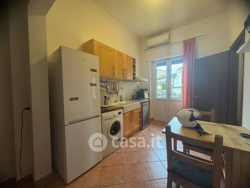 Köök - Loft with Balcony in Florence