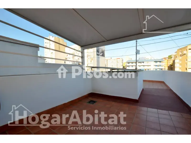 Terrace - Spacious House with Terrace near Cullera Beach