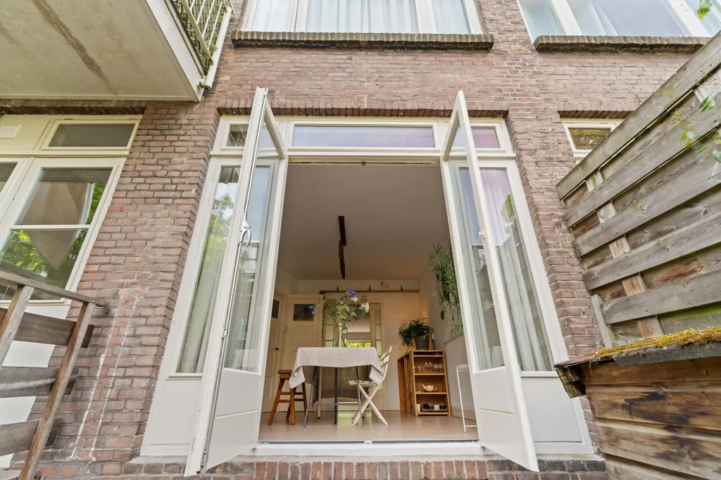 Terrazza - Galerijflat with Garden in Blijdorp
