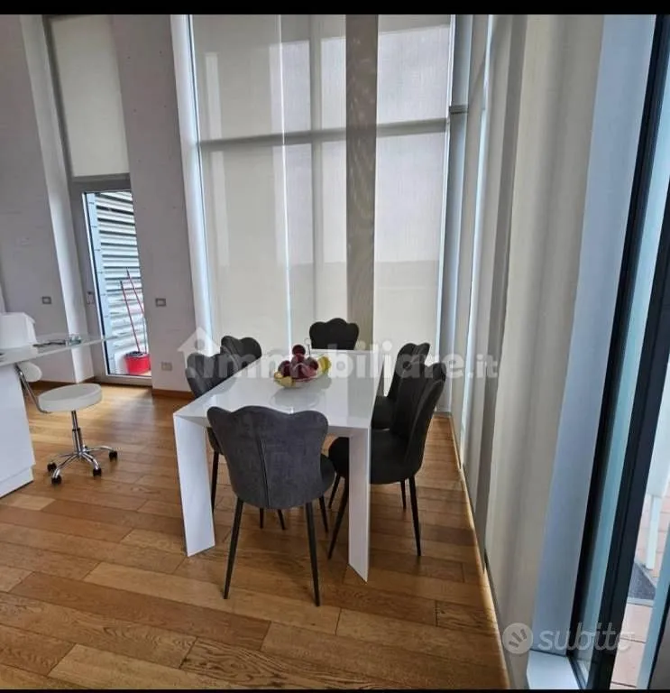Salle à manger - Penthouse with Terrace in Asti