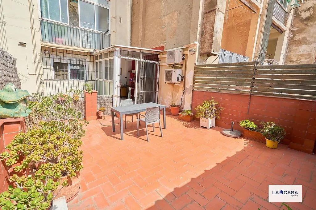 Terrasse - Apartment with Terrace in Creu Coberta