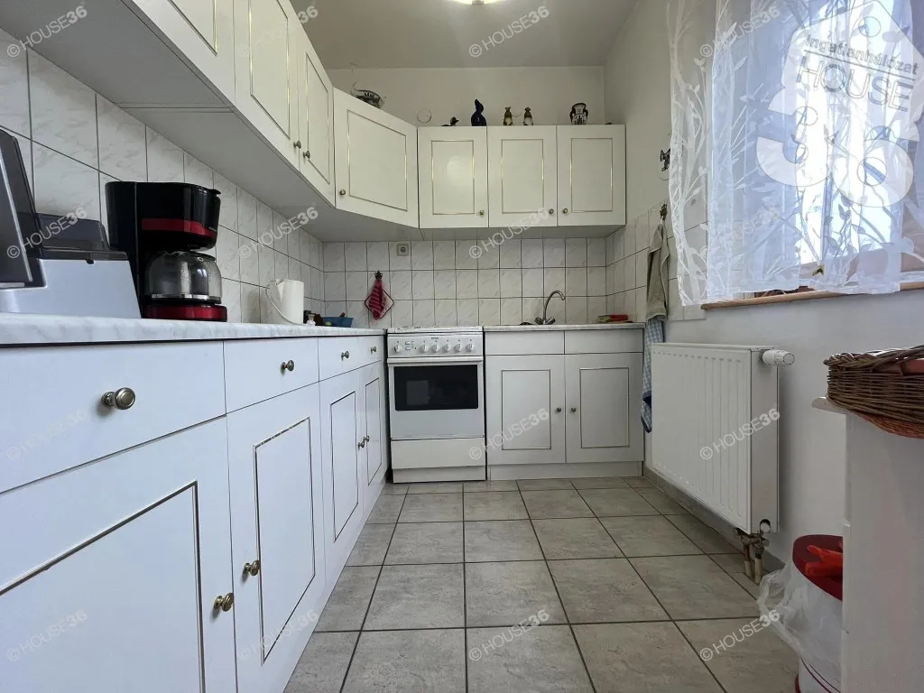 Cucina - Twin House with Terrace in Kecskemét