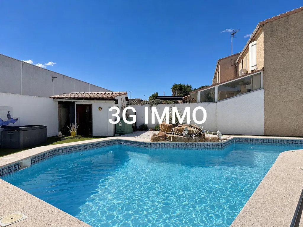 Bassein - Family House with Pool in Agde