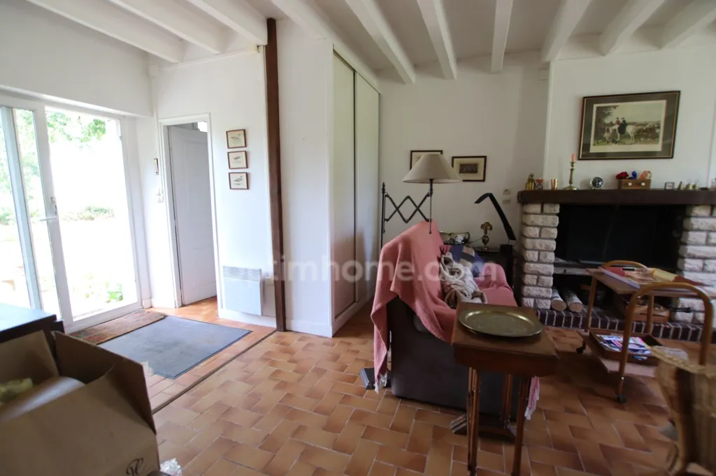 Séjour - Maison de Charme au Calme à Nancay