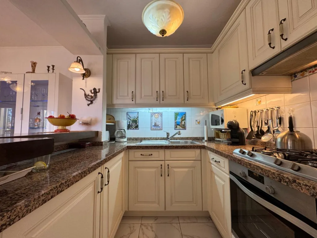 Cuisine - Apartment with Sea Views and Pool in Teulada