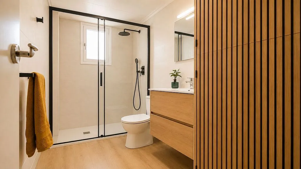 Salles de bain - 3-Bed Apartment with Lift in Eixample