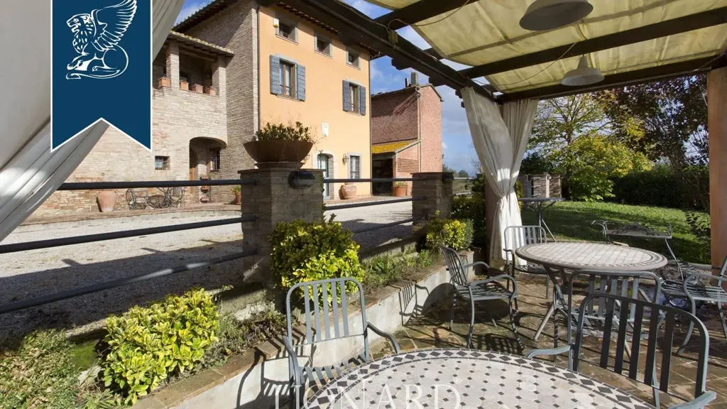 Terrasse - Luxury Villa with Pool in Perugia, Umbria