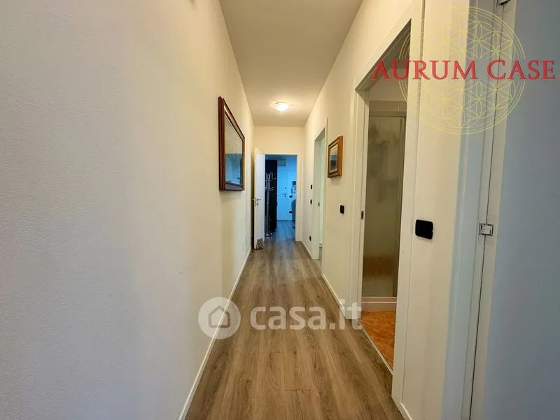 Entrée - Trilocale with Private Garden in Nonantola