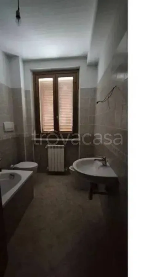 Salles de bain - Rustic Apartment with Sea View in Foligno