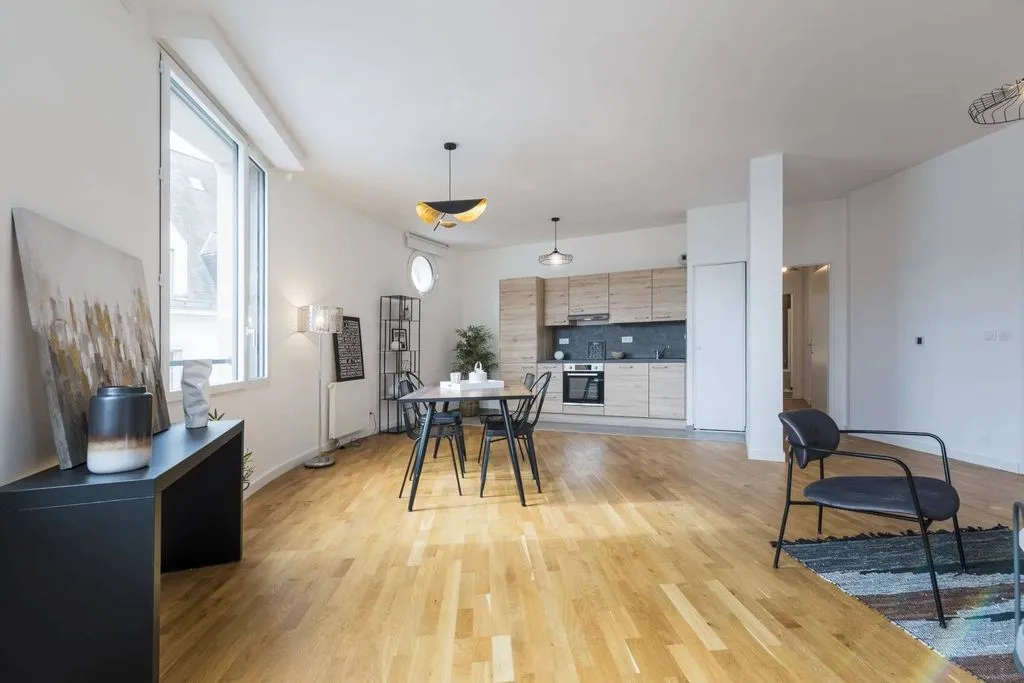 Elutuba - Luxury Flat with Modern Amenities in Nantes