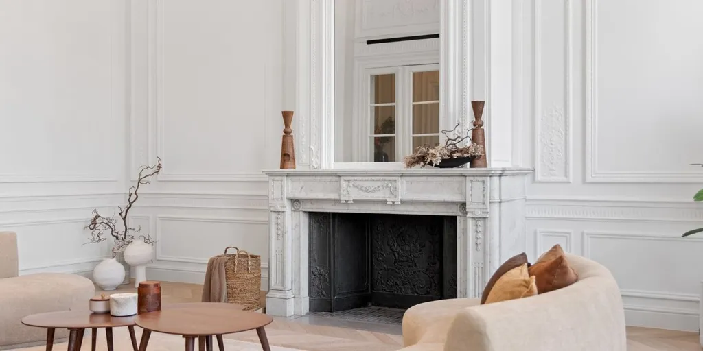 Séjour - Appartement Luxueux avec Vue sur Place à Gand