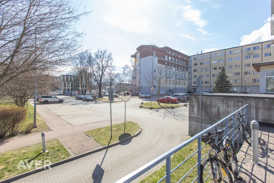 Extérieur - Renovated Apartment with Panoramic View in Torņakalns