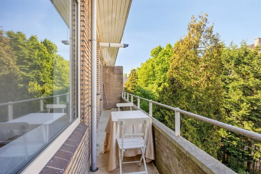 Rõdu - Bright Two-Bedroom Portiekflat in Benoordenhout