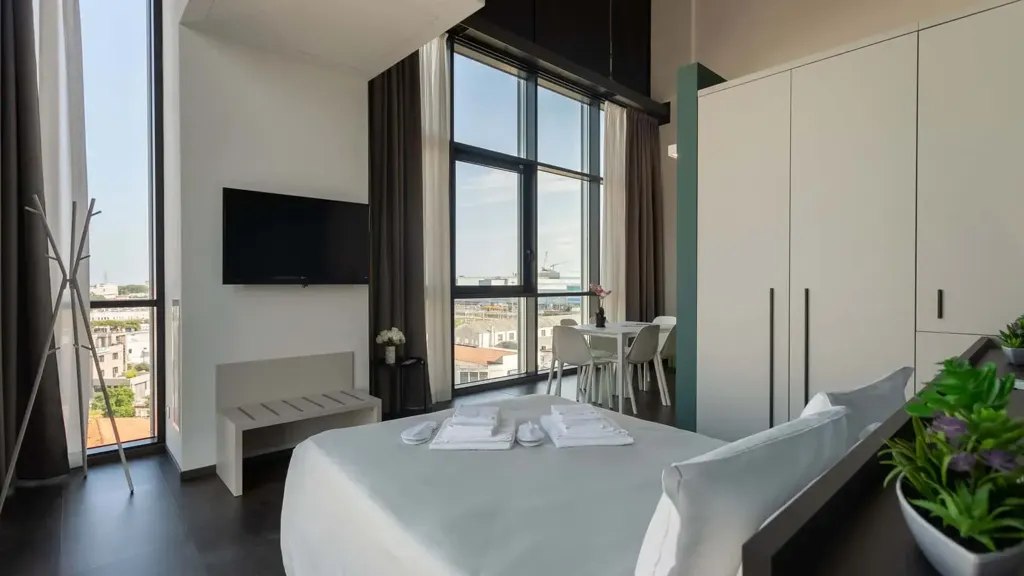 Chambres - Apartment with Panoramic Views in Venice