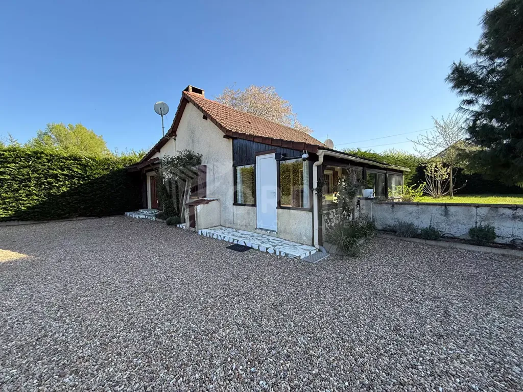 Extérieur - Maison de plain-pied avec véranda à Pouilly-sur-Loire