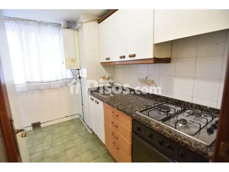 Köök - Ample Flat with Patio in Ipurua