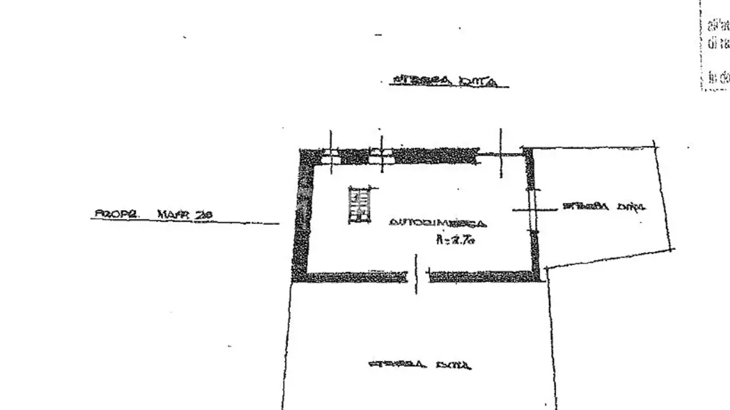 Plan - Rustic House with Panoramic View in San Sebastiano da Po