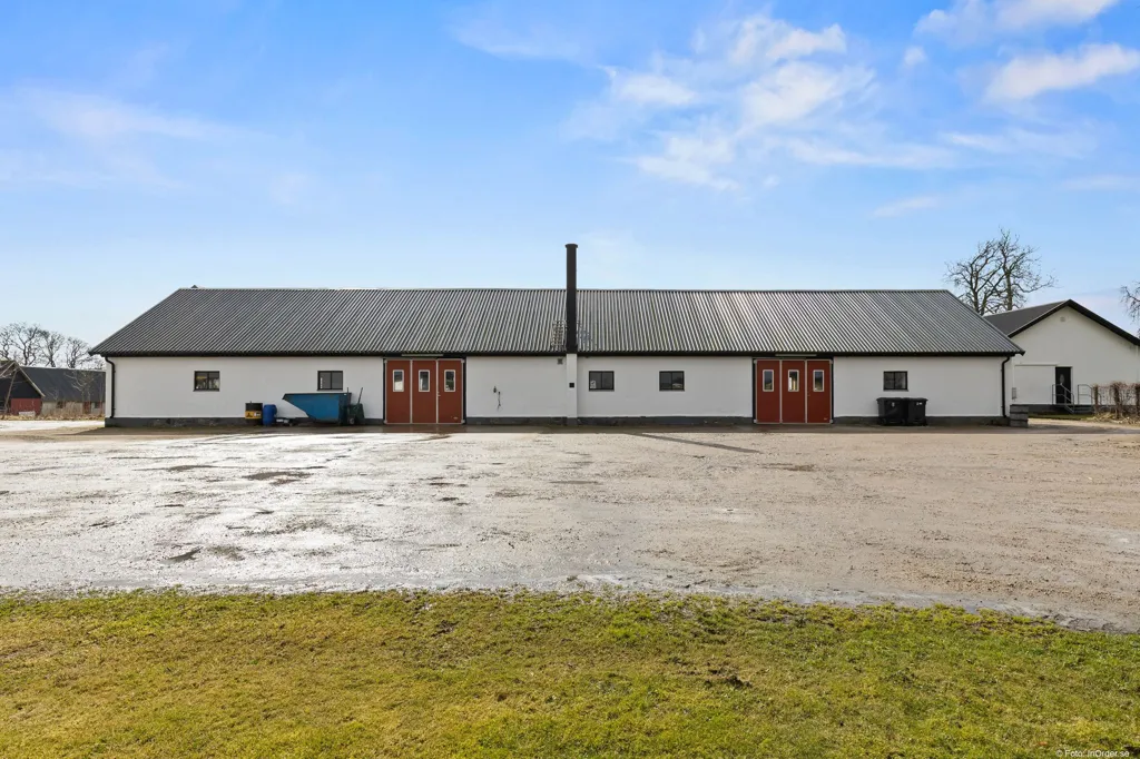 Extérieur - Two-Storey Villa with Workshop in Alesta, Sjöbo