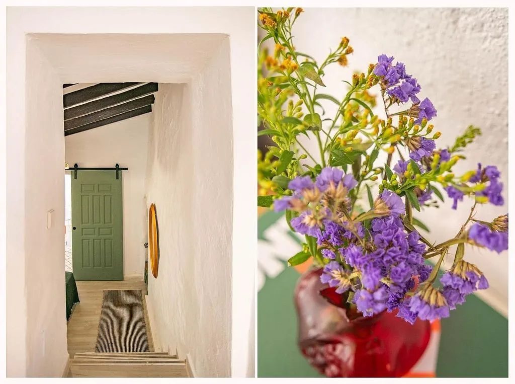 Entrée - Reformed House with Sea View in Moclinejo