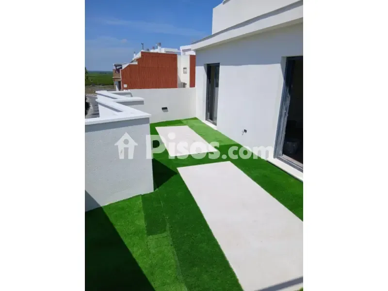 Terrass - Modern Flat with Terrace in Alberic
