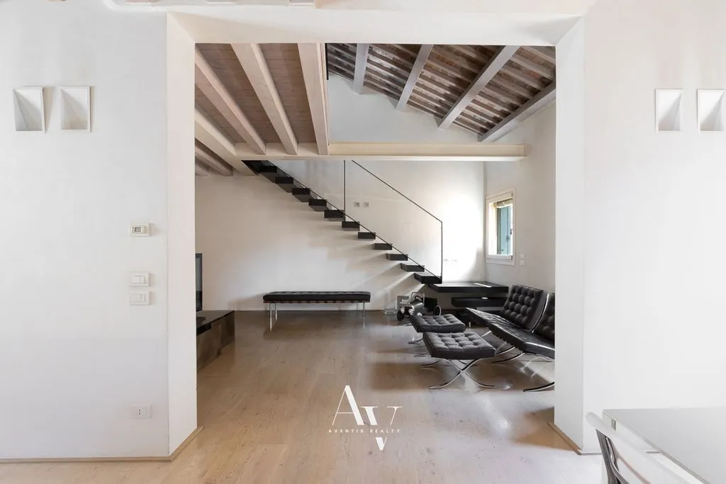 Séjour - Luxury Design Apartment in Padua's Historic Centre