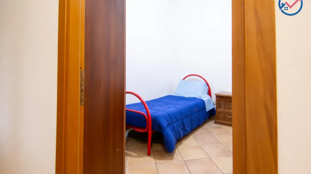 Chambres - 3-Bedroom Apartment with Balcony in Palermo