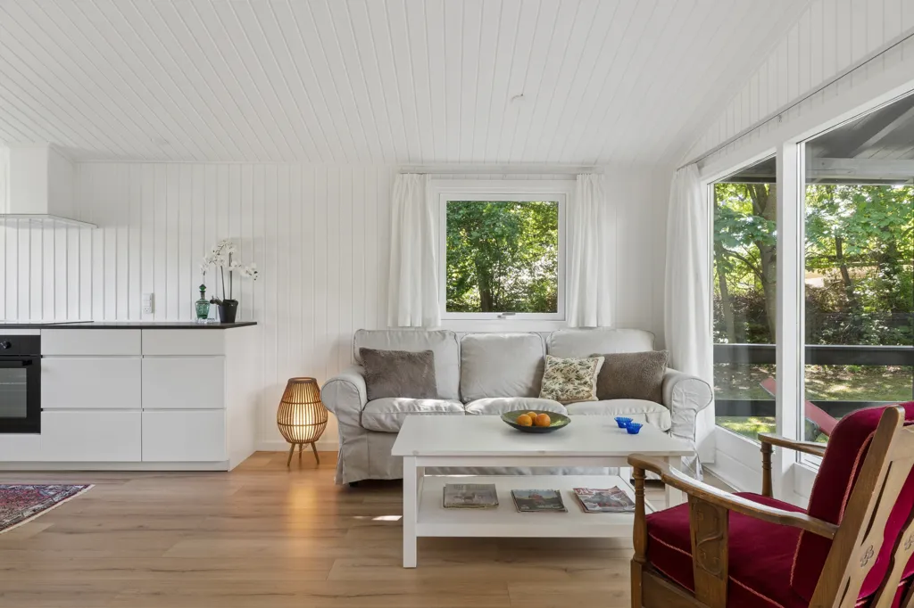 Elutuba - Renovated Holiday Home with Garden in Hundested