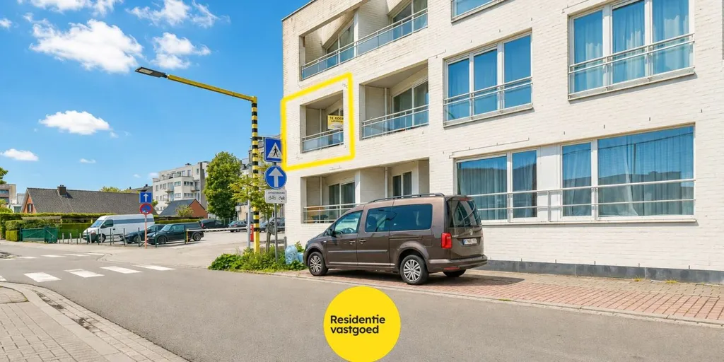 Esterno - Modern Apartment with West Terrace in Waregem