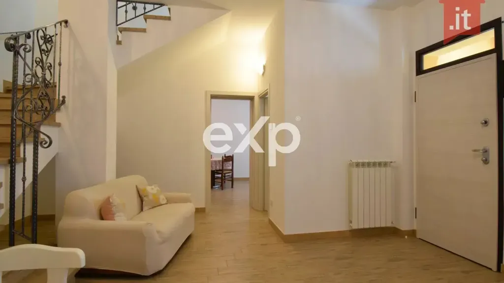 Wohnzimmer - Modern Villa with Terrazzo in Casalbordino