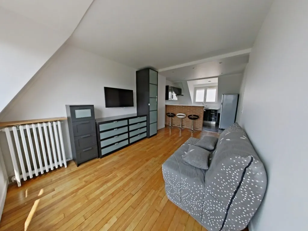 Elutuba - Studio with View in Paris 17ème