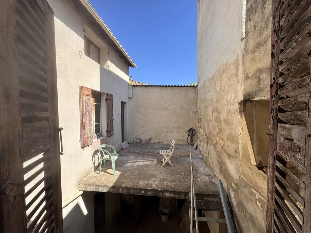Jardin - Maison Intramuros avec Garage à Avignon