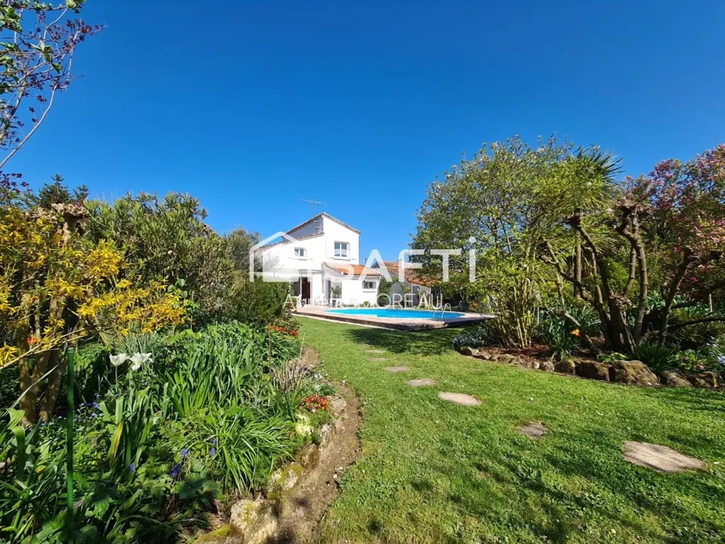 Aed - Charming House with Pool in Libourne