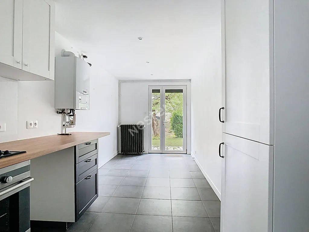 Köök - Renovated House with Garden in Saint-Herblain