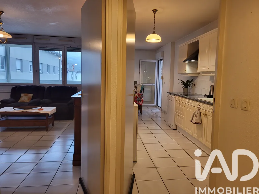 Cuisine - Appartement T3 avec Terrasses à Grenoble