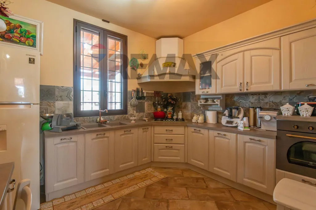 Cuisine - Rearranged Villa with Garden in Avola
