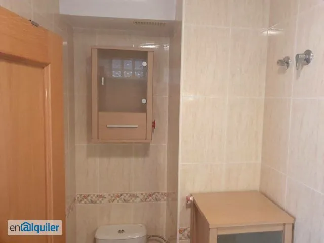 Bagni - Furnished Flat with Balcony in El Palmar, Murcia