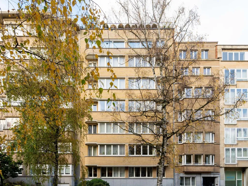 Extérieur - Appartement Moderne avec Terrasse à Ixelles
