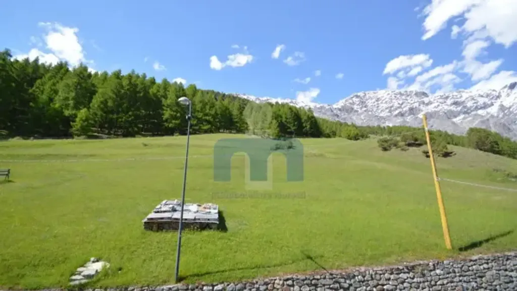 Garden - Villa with Mountain View in Valfurva