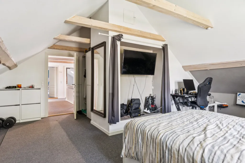 Bedrooms - Farmhouse with Equestrian Facilities in Haarby