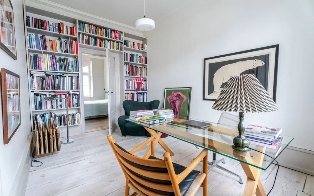 6-room apartment in København K