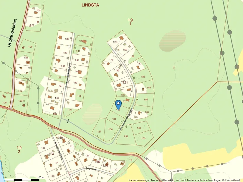 Charming Plot with Natural Setting in Uppsala
