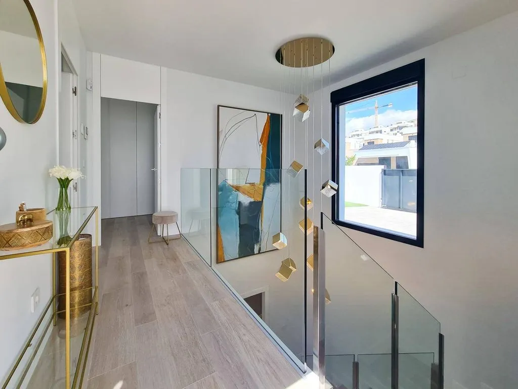 Entrée - Luxury Villa with Pool in Finestrat, Valencia