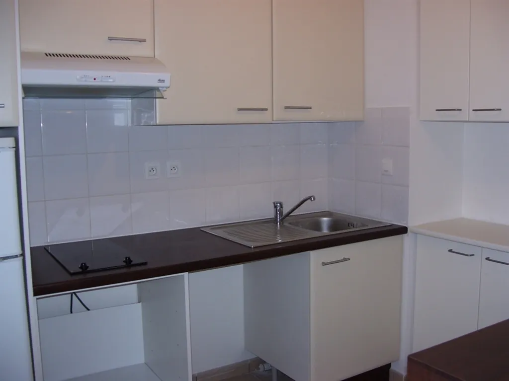 Köök - 3-Piece Apartment with Balcony in Nice