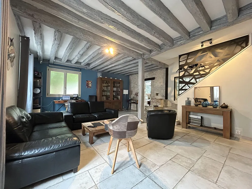 Soggiorno - Charming House with Garden in Bourron-Marlotte