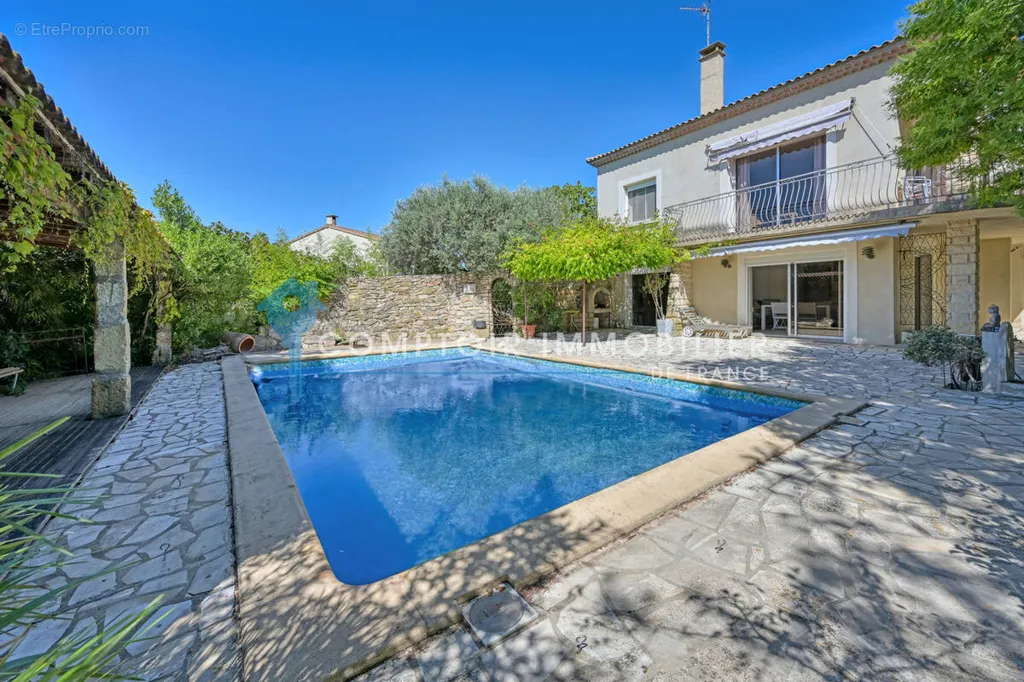 Bassein - Villa with Pool and Garden in Vauvert