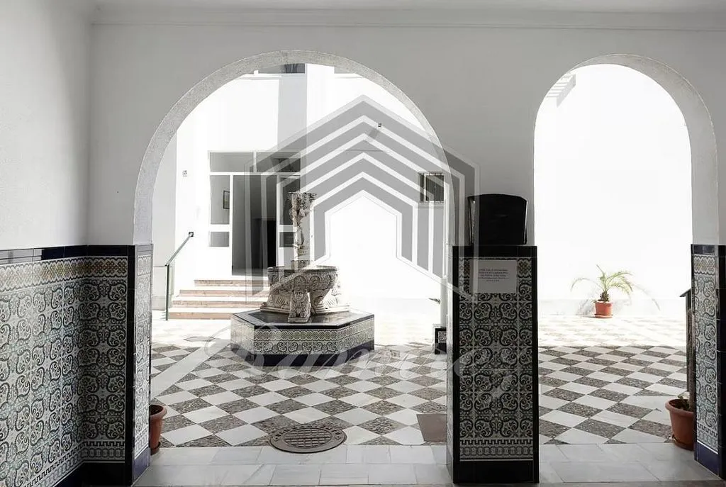 Entrée - Apartment with Balcony and Terrace in Barbate