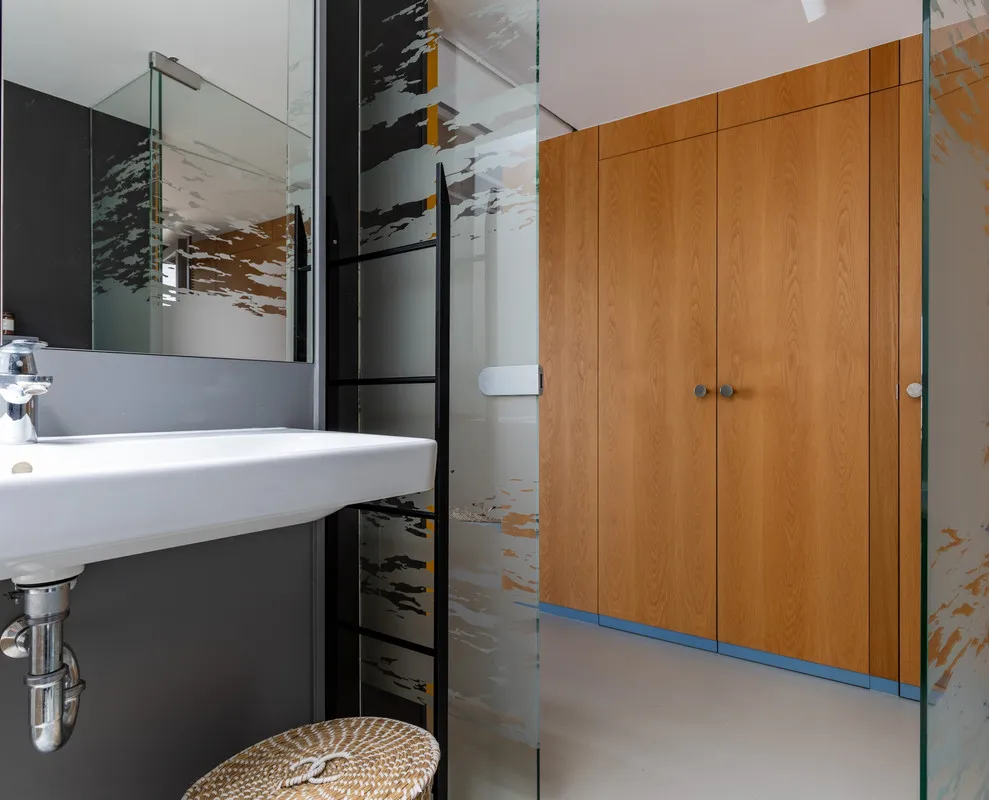 Bagni - Waterfront Villa with Steiger in Oud Ade